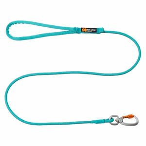 NON-STOP Dogwear Trekking rope leash teal vodítko pro psy 1.2 m, Tloušťka vodítka (mm): 6 obraz