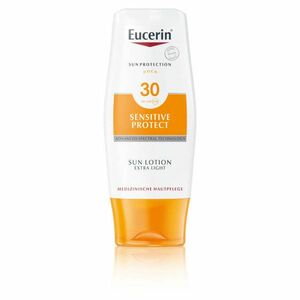 EUCERIN Sun Sensitive Protect Extra lehké mléko SPF 30 150 ml obraz