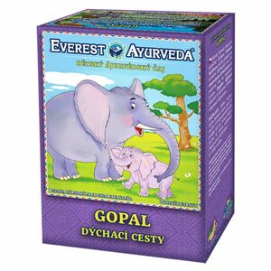 EVEREST AYURVEDA Gopal pohodlné dýchání sypaný čaj 100 g obraz