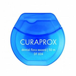 CURAPROX dentální nit mátová DF 834 Floss medium 50m obraz