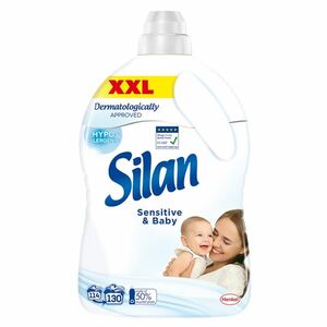 SILAN Sensitive & Baby Aviváž 130 praní 2860 ml obraz