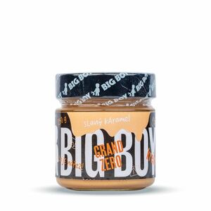 BIG BOY Grand zero arašídový krém s příchutí slaný karamel 250 g obraz