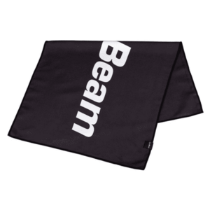GYMBEAM Black mini sportovní rychleschnoucí ručník obraz