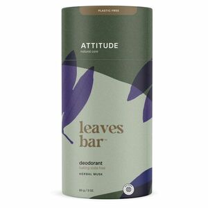 ATTITUDE Leaves bar Přírodní tuhý deodorant s vůní mořské soli 85 g obraz