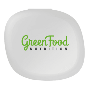 GREENFOOD NUTRITION Pillbox na kapsle bílý 1 kus obraz