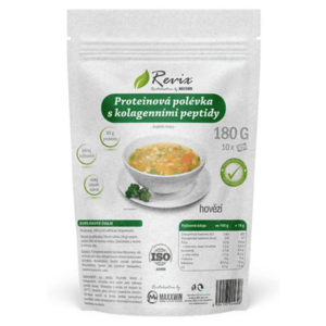 REVIX Proteinová hovězí polévka s kolagenními peptidy 180 g obraz