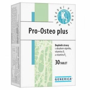 GENERICA Pro-osteo plus 30 tablet obraz