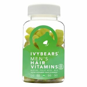 IVYBEARS Vlasové vitamíny pro muže 60 kusů obraz