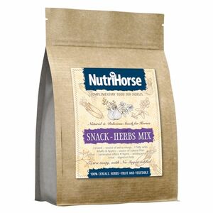 NUTRI HORSE Snack Herbs pro koně 600 g obraz