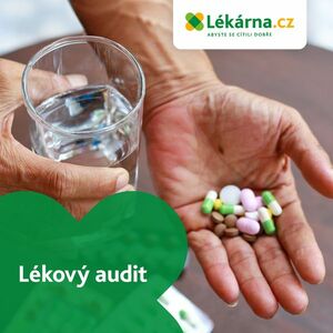 Lékový audit obraz
