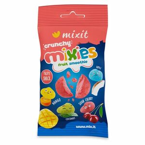 MIXIT Crunchy Mixies křupavý ovocný smoothie snack 20 g obraz
