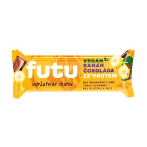 FUTU Banánovo-čokoládová proteinová tyčinka 40 g obraz