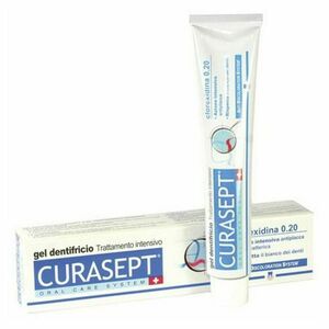 CURASEPT ADS 720 Gelová zubní pasta 0.20%CHX 75 ml obraz
