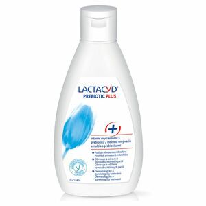 LACTACYD Pharma Prebiotic Plus Intimní mycí emulze s prebiotiky 250 ml obraz