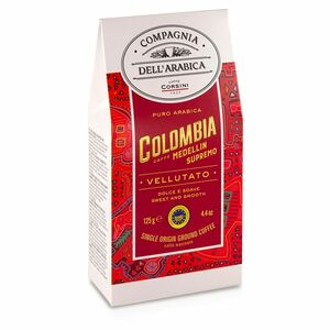 CORSINI Single Colombia Medellin Supremo káva mletá 125 g obraz