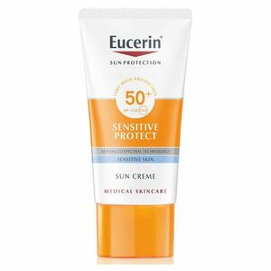 EUCERIN Sun Sensitive Protect Vysoce ochranný krém na opalování na obličej SPF 50+ 50 ml obraz