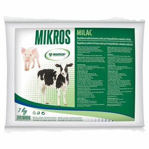 MIKROP Milac krmné mléko štěně/kotě/tele/sele 3kg obraz
