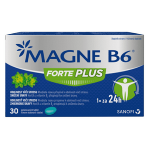 MAGNE B6 Forte plus 30 tablet obraz