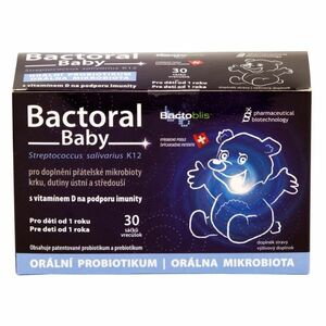 FAVEA Bactoral baby s vitamínem D 30 sáčků obraz