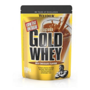 WEIDER Gold whey syrovátkový protein čokoláda 500 g obraz