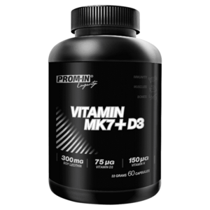 PROM-IN Vitamin MK7+D3 60 kapslí obraz