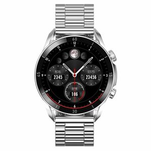 GARETT Smartwatch V10 Silver steel Chytré hodinky obraz