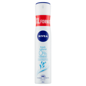 NIVEA Fresh Natural Deodorant sprej 200 ml obraz