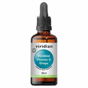 VIRIDIAN Nutrition organic viridikid vitamin C drops 50 ml obraz