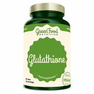 GREENFOOD NUTRITION Glutathione 60 kapslí obraz