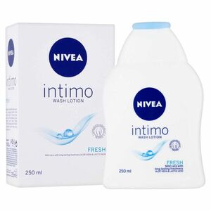 NIVEA Intimo Fresh Sprchová emulze pro intimní hygienu 250 ml obraz