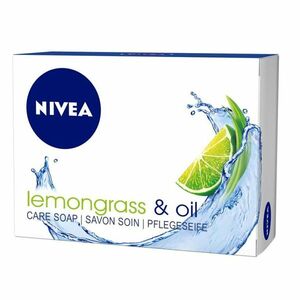 NIVEA Lemongrass & Oil Krémové tuhé mýdlo 100 g obraz