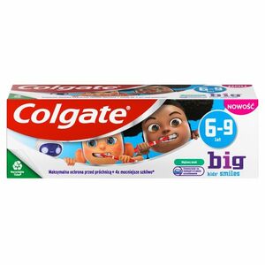 COLGATE Dětská zubní pasta Kids Big Smiles pro děti ve věku 6-9 let 50 ml obraz