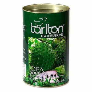 TARLTON Green soursop zelený sypaný čaj v dóze 100 g obraz