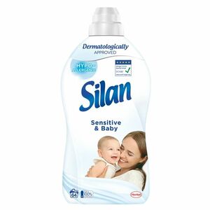 SILAN Sensitive & Baby Aviváž 64 praní 1408 ml obraz