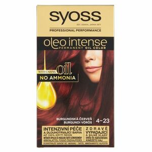 SYOSS Oleo Intense Barva na vlasy 4-23 Burgundská červeň obraz