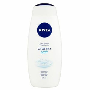 NIVEA Creme Soft Pečující sprchový gel 500 ml obraz