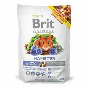 BRIT Animals Hamster Complete 100 g obraz
