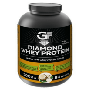 GF NUTRITION Diamond whey protein kokos 2000 g obraz