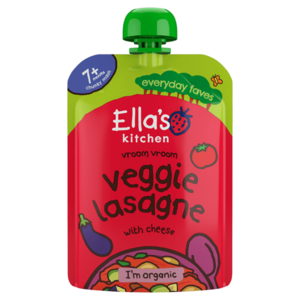 ELLA'S KITCHEN Zeleninové lasagne se sýrem BIO 130 g obraz