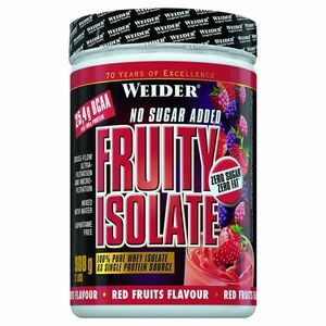 WEIDER Isolate 100% pure whey red fruit proteinový prášek 908 g obraz