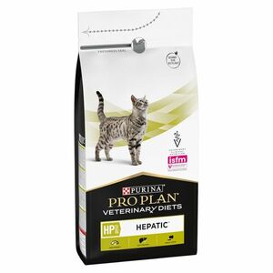 PURINA PRO PLAN Vet Diets HP St/Ox Hepatic granule pro kočky 1, 5 kg obraz