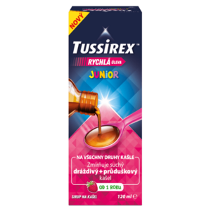 Tussirex Tussirex sirup 120 ml obraz