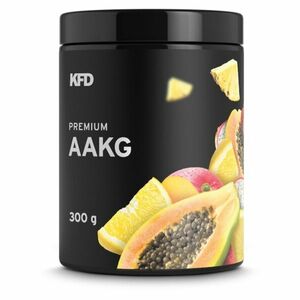 KFD Premium AAKG arginin alfa-ketogluturát s příchutí tropického ovoce 300 g obraz