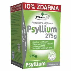 Pharmaline Psyllium rozpustná vláknina 275 g obraz