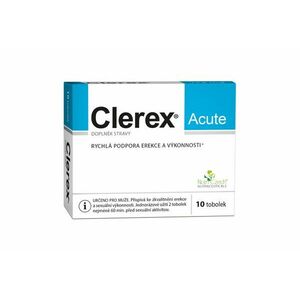 Clerex Acute 10 tobolek pro muže obraz
