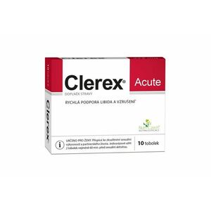 Clerex Acute 10 tobolek pro ženy obraz