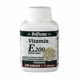Medpharma Vitamin E 200 107 tobolek obraz