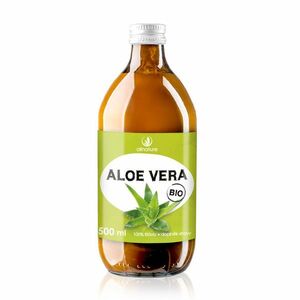 Allnature Aloe Vera BIO 100% šťáva 500 ml obraz
