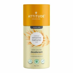 ATTITUDE Přírodní tuhý deodorant pro citlivou pokožku bez vůně s arganovým olejem 85 g obraz
