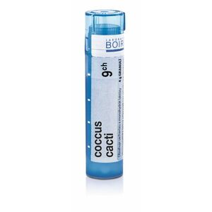 Boiron COCCUS CACTI CH9 granule 4 g obraz